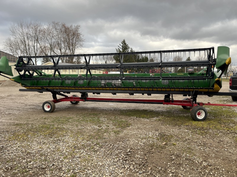 2009 John Deere 625F Header Flex