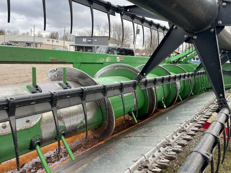 2009 John Deere 625F Header Flex