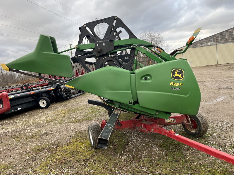 2009 John Deere 625F Header Flex