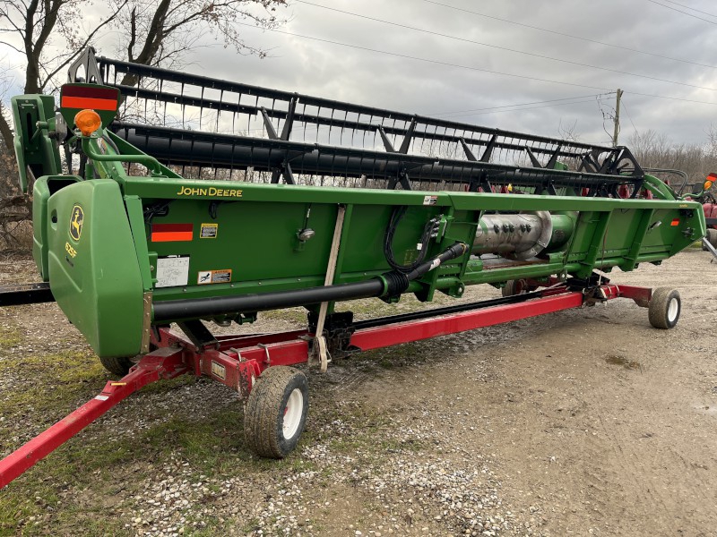 2009 John Deere 625F Header Flex