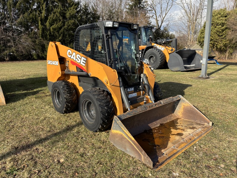 2021 Case SR240B Skid Steer Loader