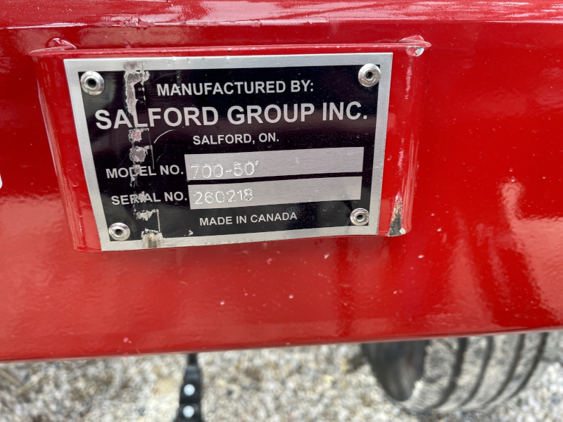 2026 Salford 700-50 Field Cultivator