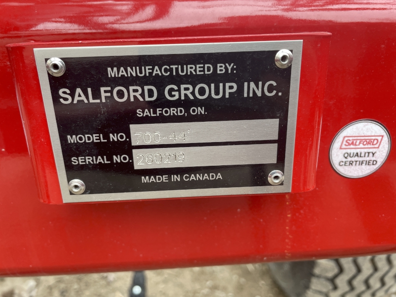 2026 Salford 700-44 Field Cultivator