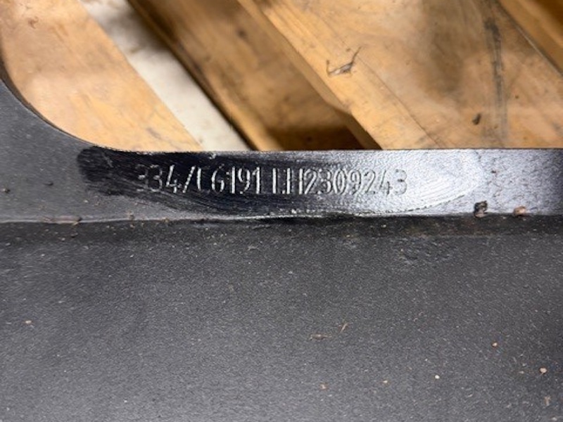 Iron number #5467616