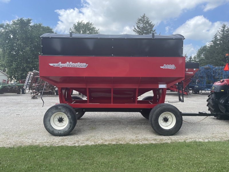 2026 AgriMaster A600 Gravity Box