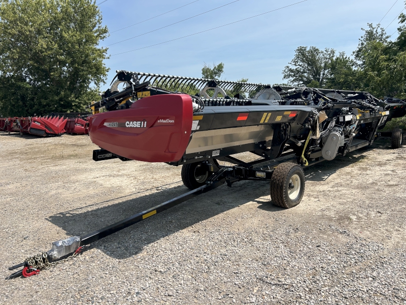 2025 MacDon FD245 Header Draper Flex