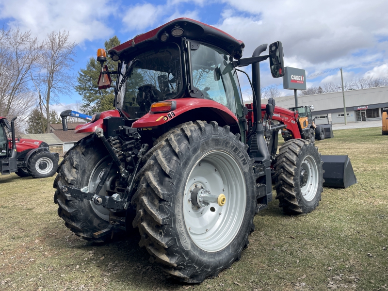 2022 Case IH MAXXUM 125 Tractor