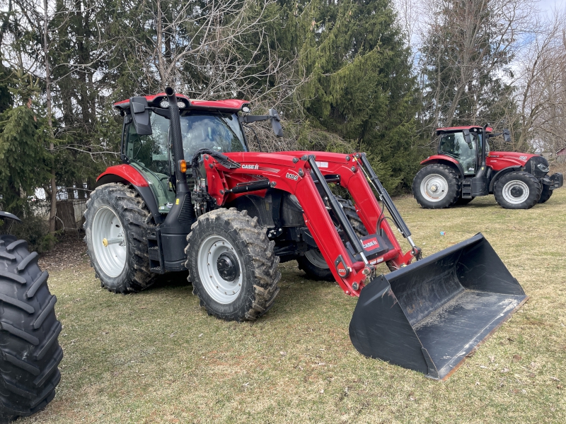2022 Case IH MAXXUM 125 Tractor