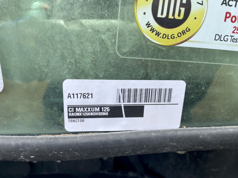 2022 Case IH MAXXUM 125 Tractor