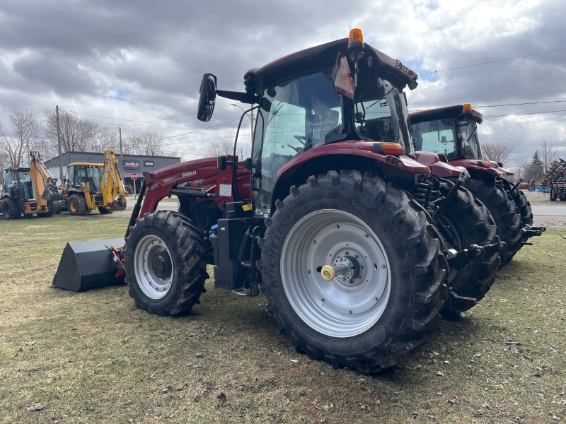 2022 Case IH MAXXUM 125 Tractor