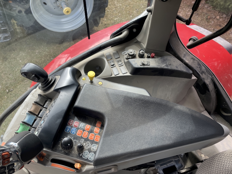 2022 Case IH MAXXUM 125 Tractor