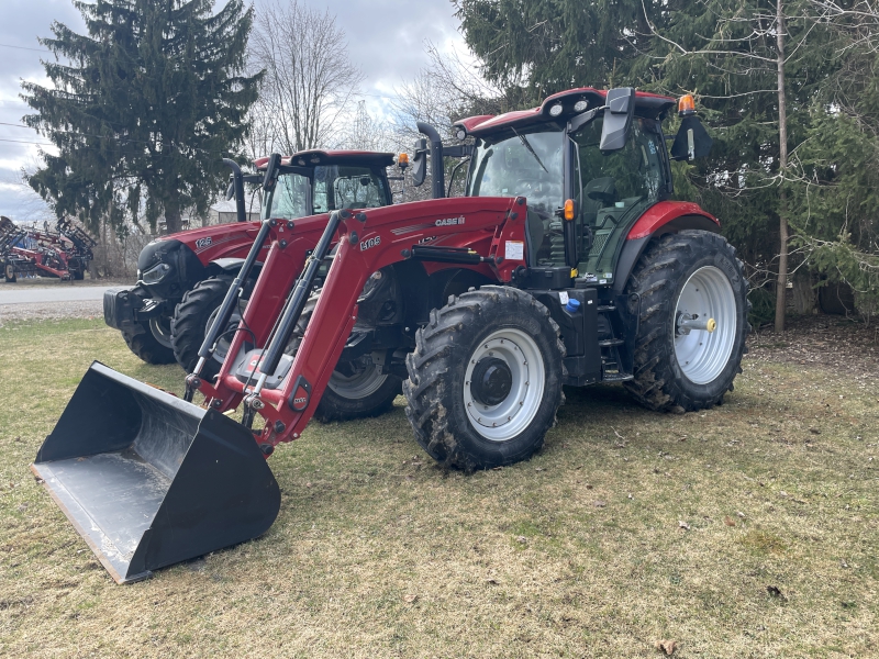 2022 Case IH MAXXUM 125 Tractor
