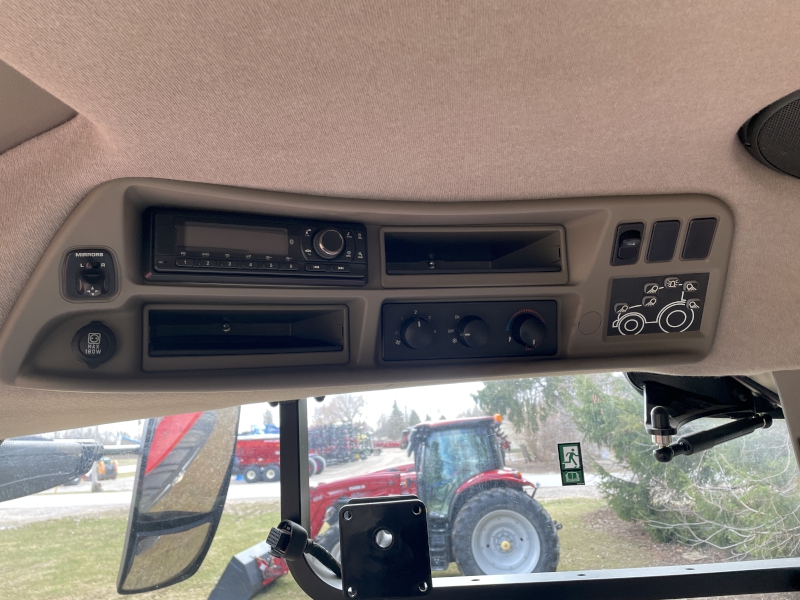 2022 Case IH MAXXUM 125 Tractor