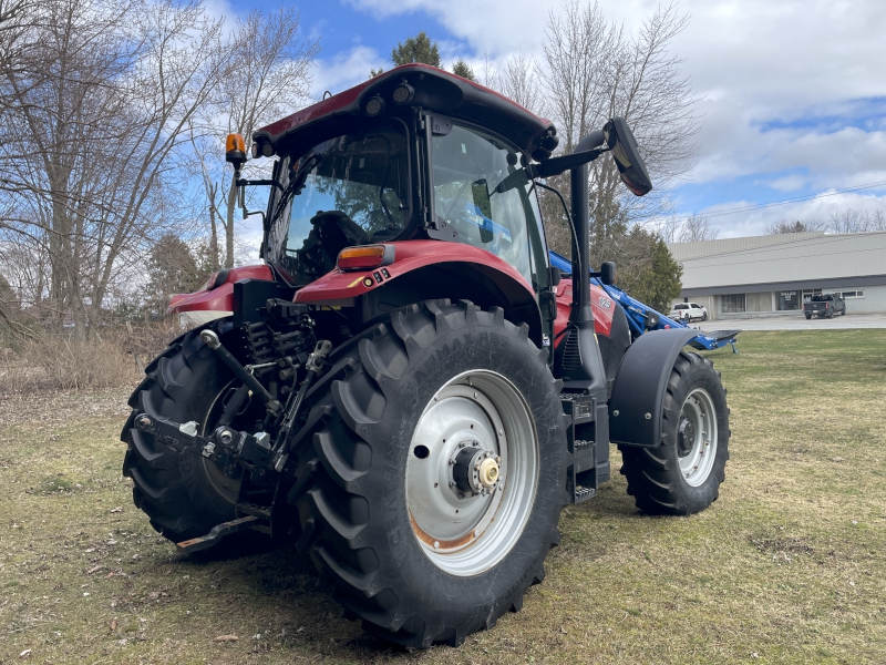 2022 Case IH MAXXUM 125 Tractor