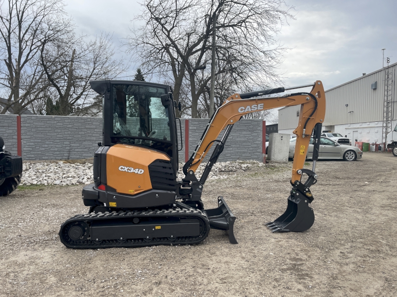 2026 Case CX34D Excavator