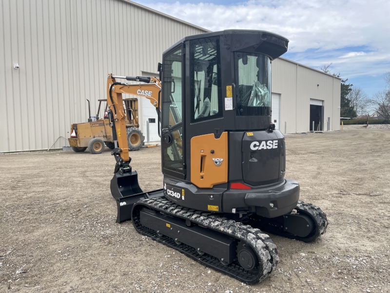 2026 Case CX34D Excavator