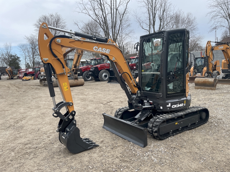 2026 Case CX34D Excavator