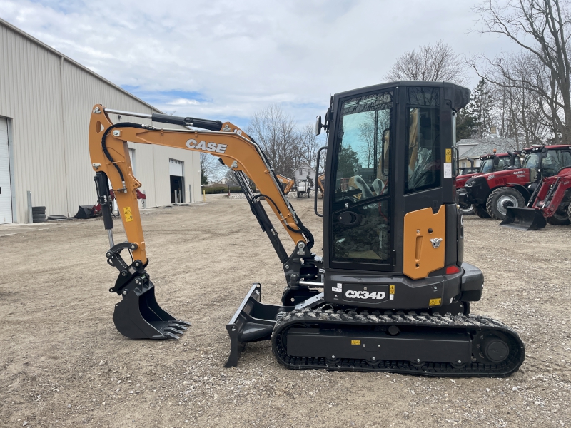 2026 Case CX34D Excavator