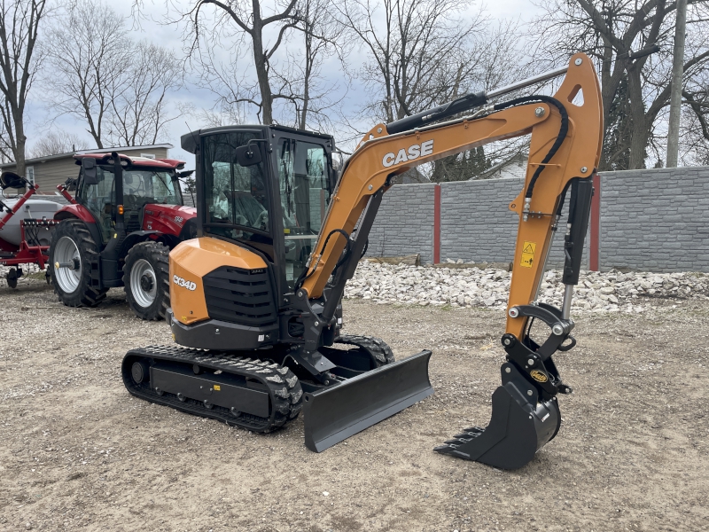 2026 Case CX34D Excavator