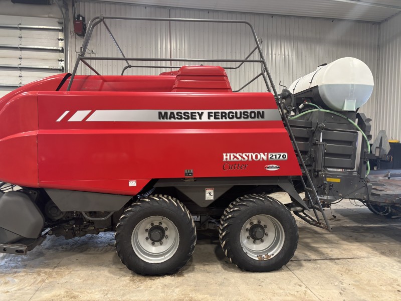 2011 Massey Ferguson 2170 Baler/Big Square