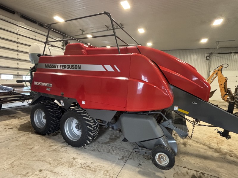 2011 Massey Ferguson 2170 Baler/Big Square