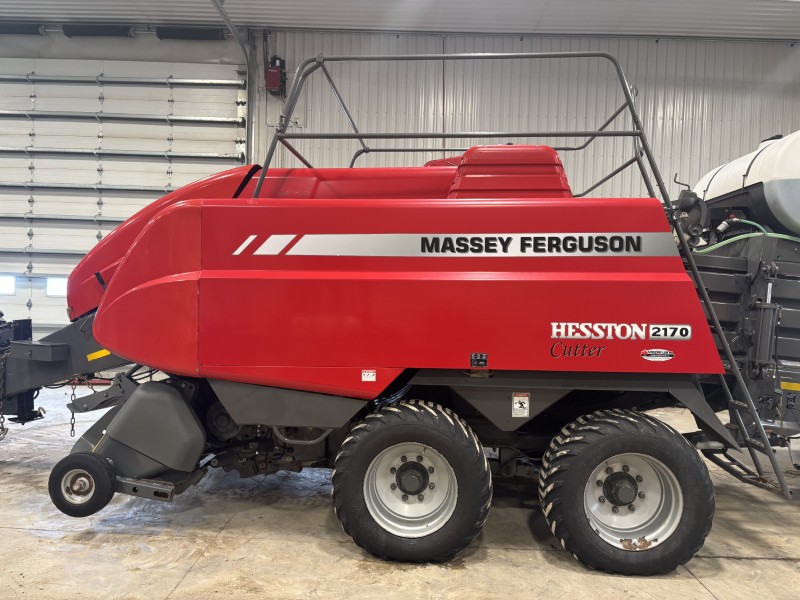 2011 Massey Ferguson 2170 Baler/Big Square