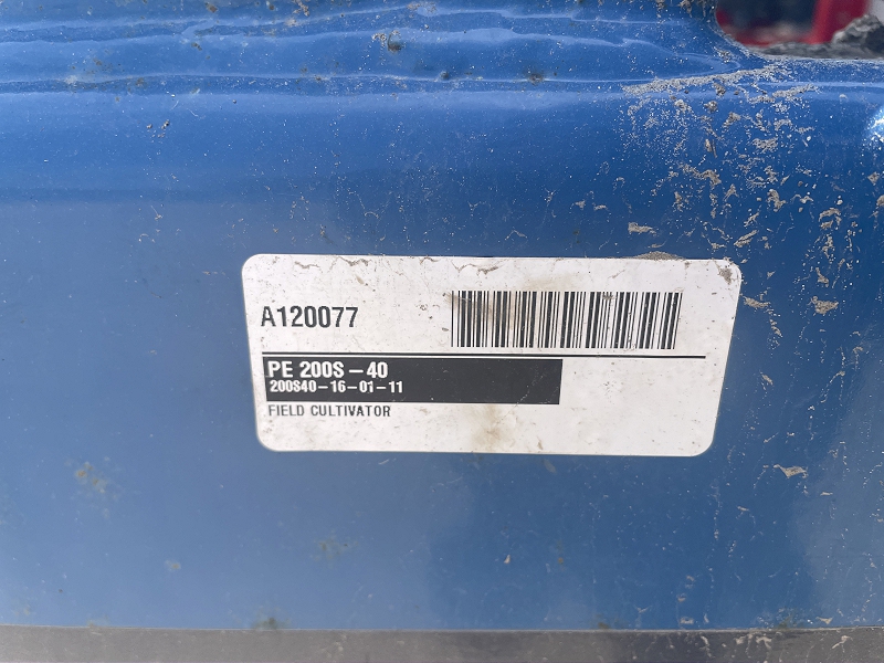 2016 Penta 200S-40 Field Cultivator