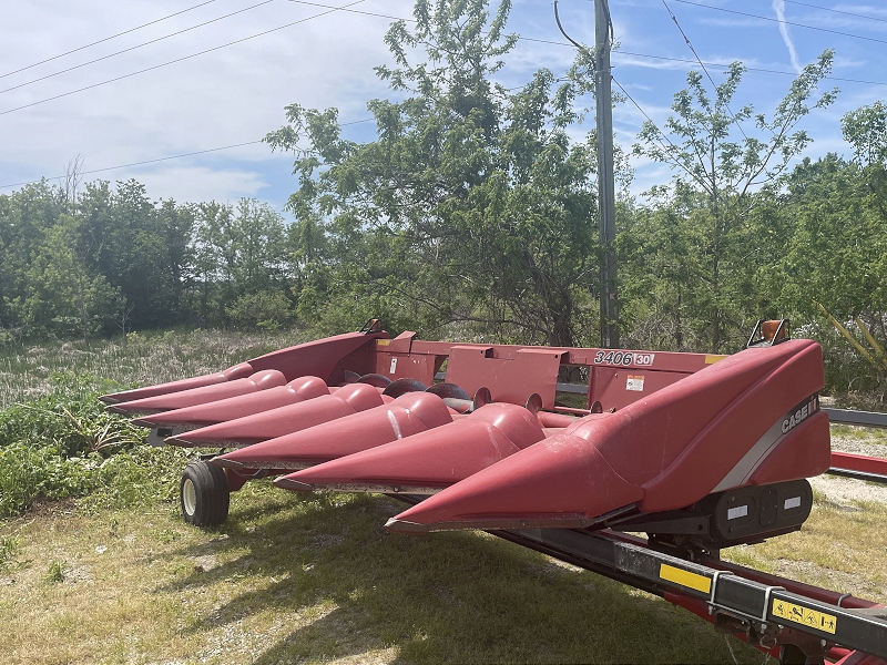 2012 Case IH 3406 Header Corn Head