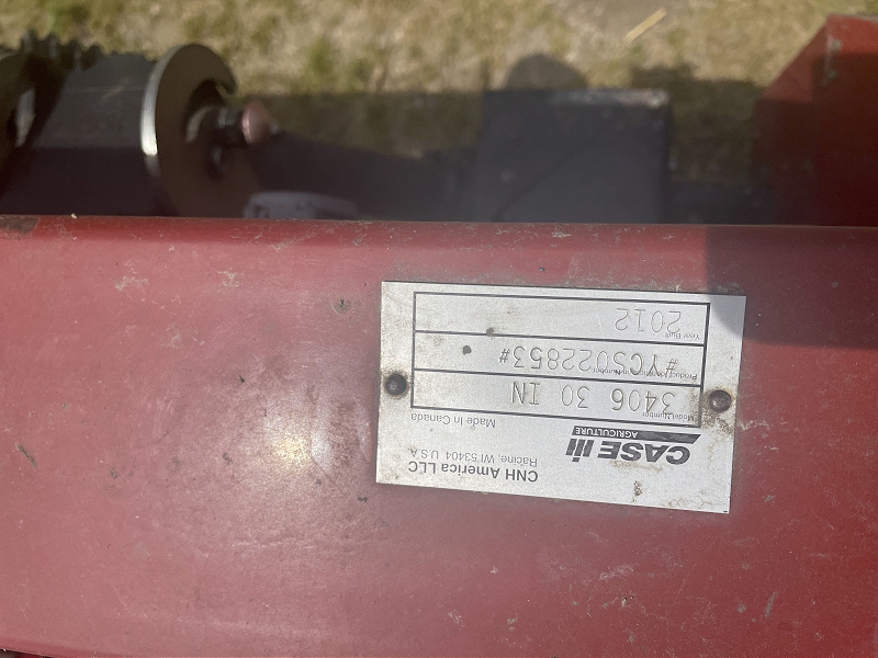 2012 Case IH 3406 Header Corn Head