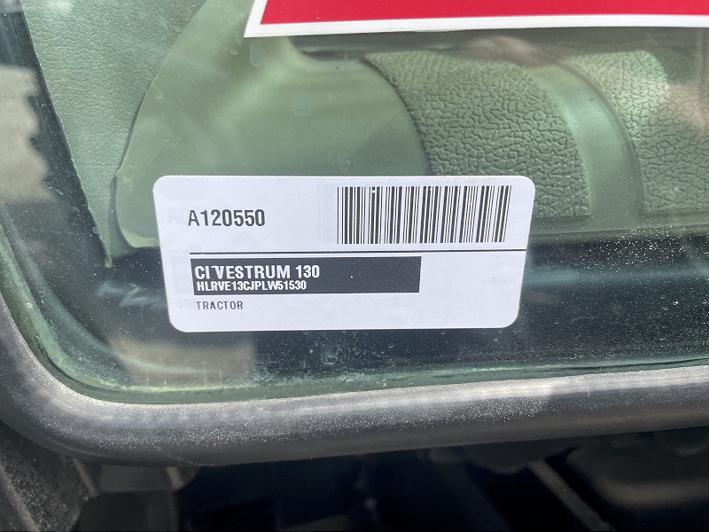 2023 Case IH VESTRUM 130 Tractor
