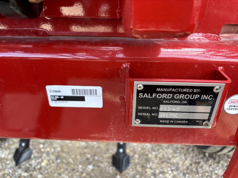 2026 Salford 550-40 Field Cultivator