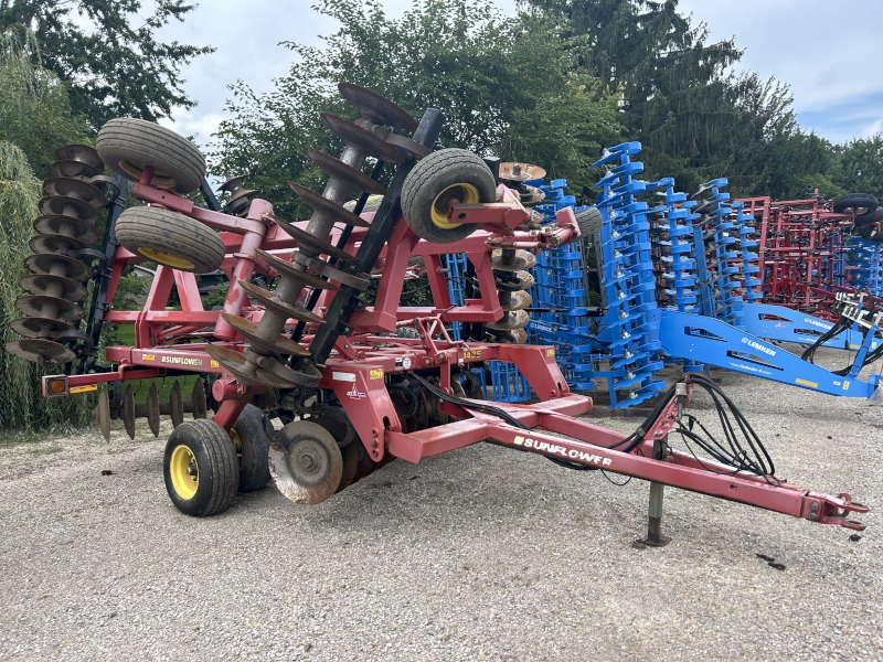 2007 Sunflower 1435-23 Disk Tandem