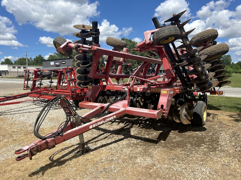 2007 Sunflower 1435-23 Disk Tandem