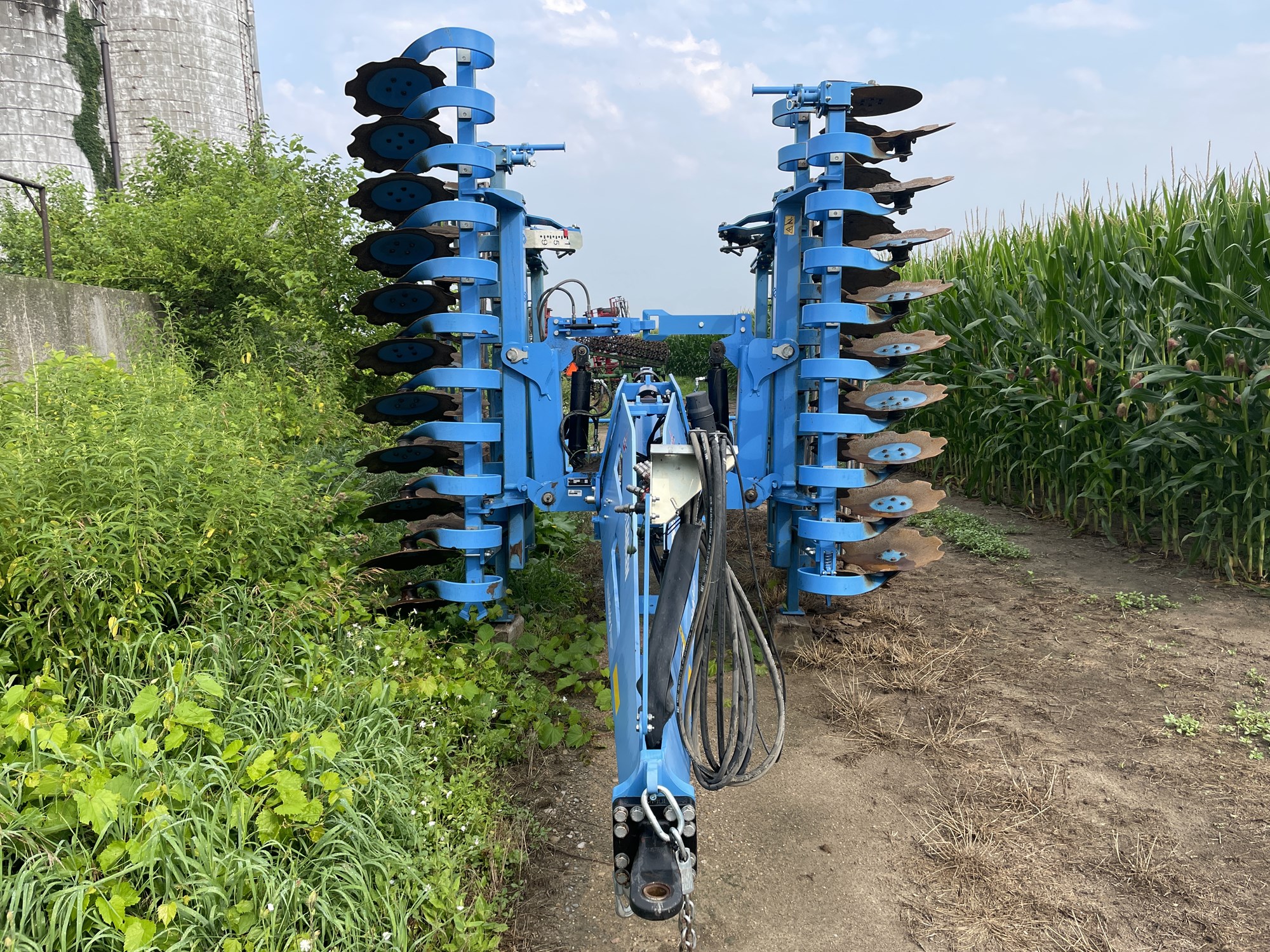 2024 LEMKEN HELIODOR9 5M Compact Disc