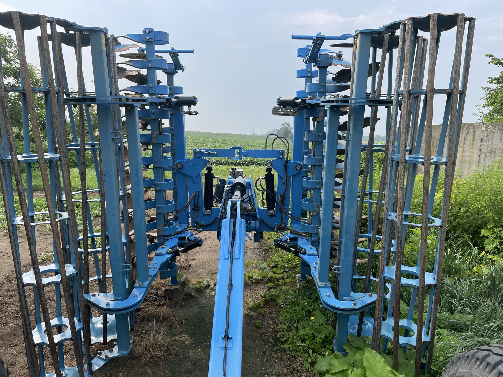 2024 LEMKEN HELIODOR9 5M Compact Disc