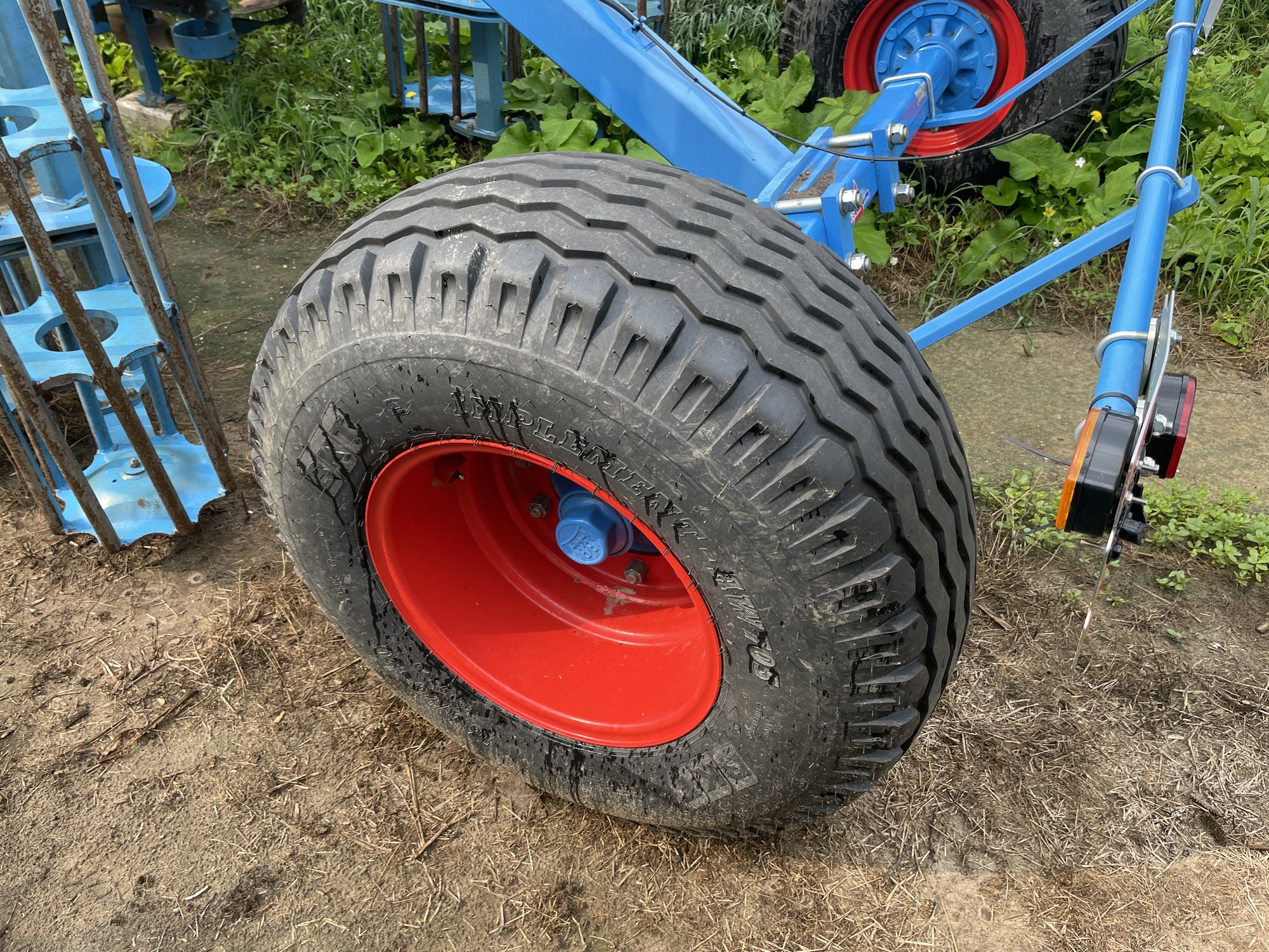 2024 LEMKEN HELIODOR9 5M Compact Disc