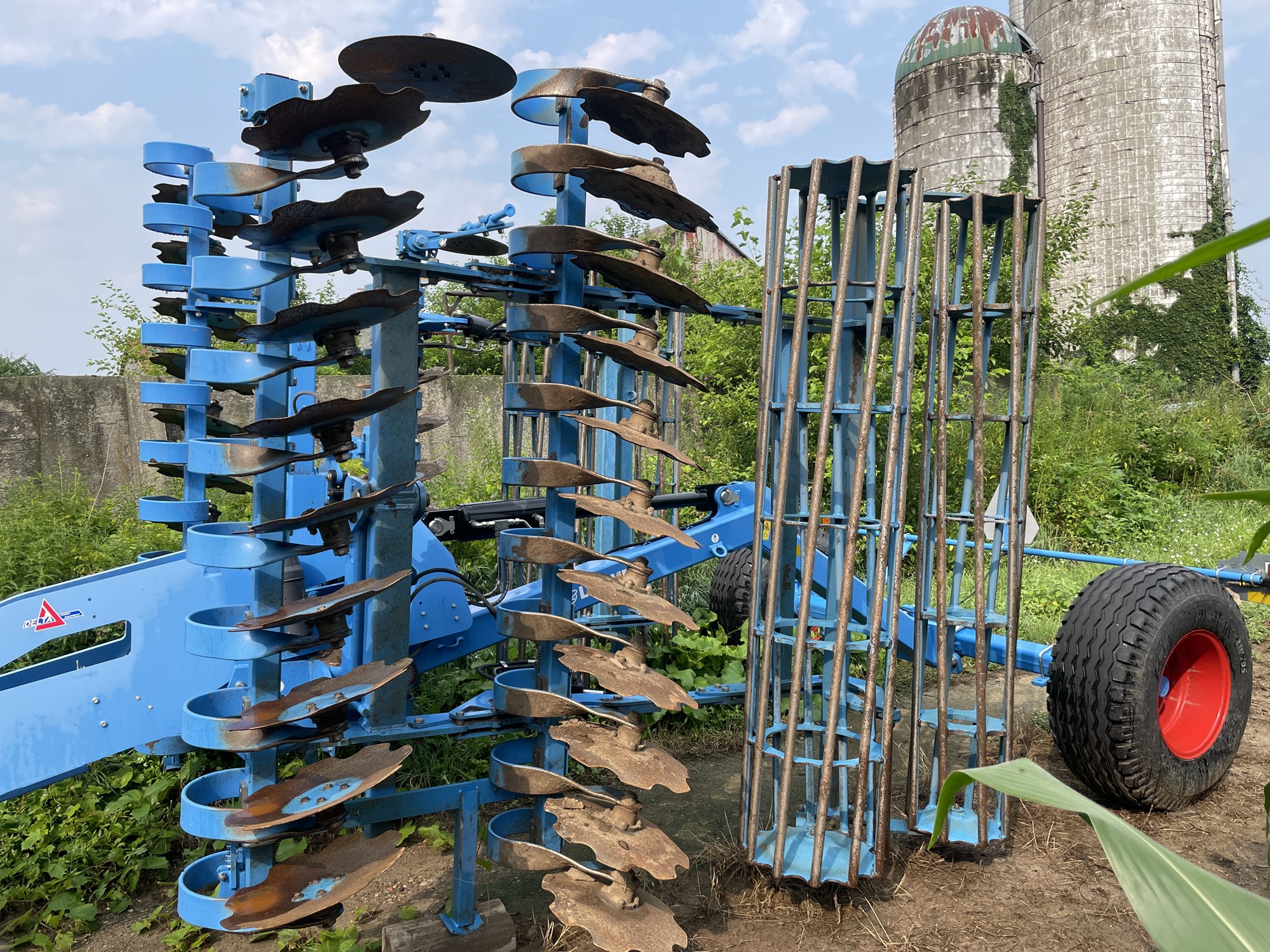 2024 LEMKEN HELIODOR9 5M Compact Disc