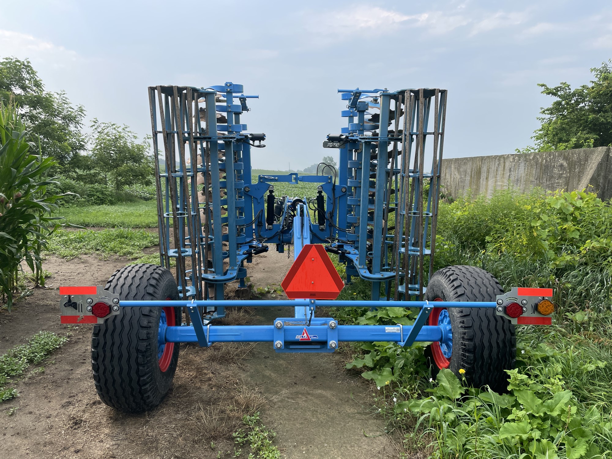 2024 LEMKEN HELIODOR9 5M Compact Disc