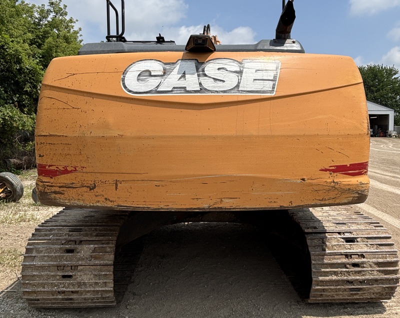2015 Case CX250D Excavator