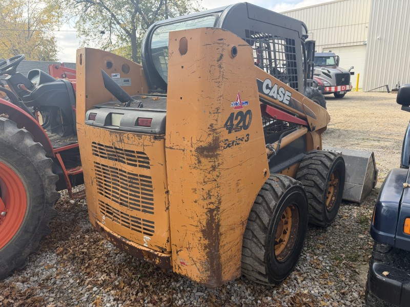 2010 Case 420 Skid Steer Loader