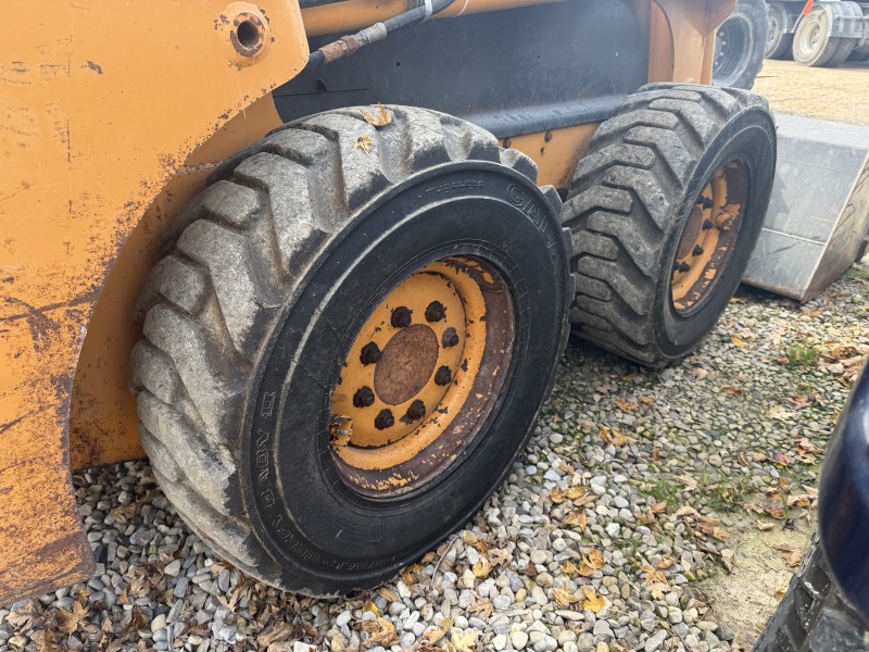 2010 Case 420 Skid Steer Loader