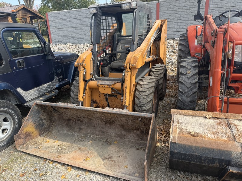 2010 Case 420 Skid Steer Loader