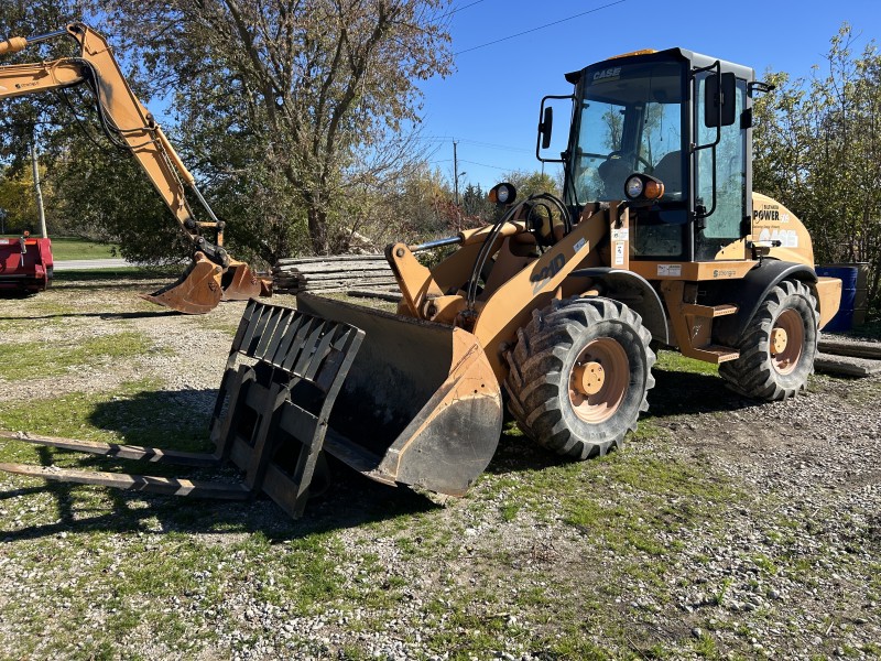 2004 Case 221D Wheel Loader
