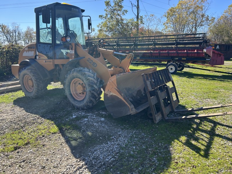 2004 Case 221D Wheel Loader