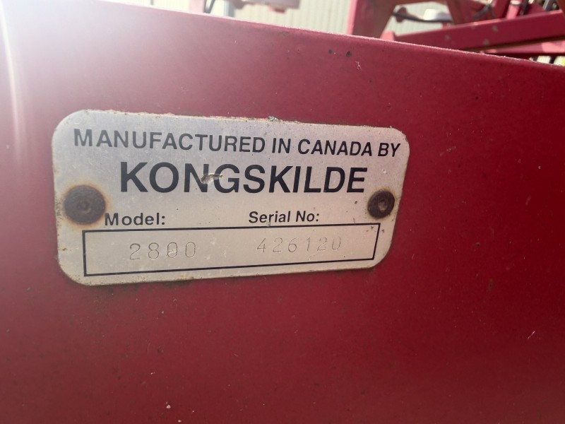 2003 Kongskilde 2800 Field Cultivator