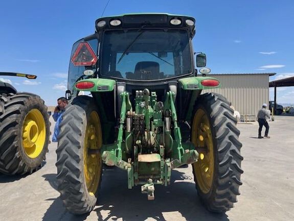 2019 John Deere 6155R Tractor