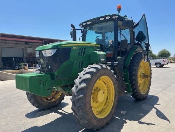 2019 John Deere 6155R Tractor