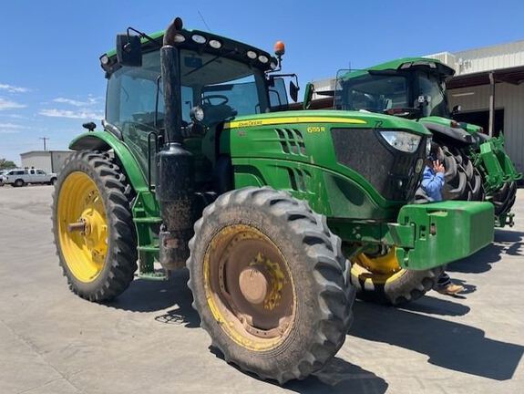 2019 John Deere 6155R Tractor