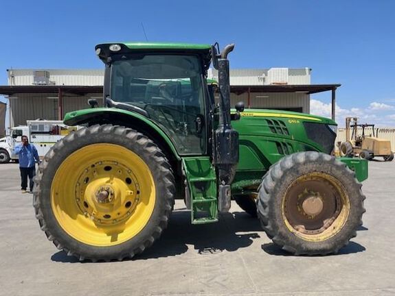 2019 John Deere 6155R Tractor