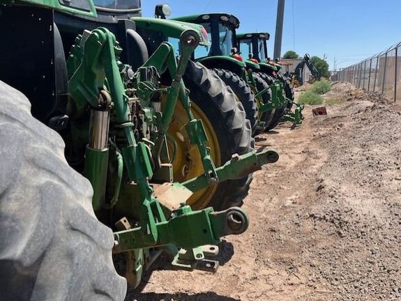 2019 John Deere 6155R Tractor